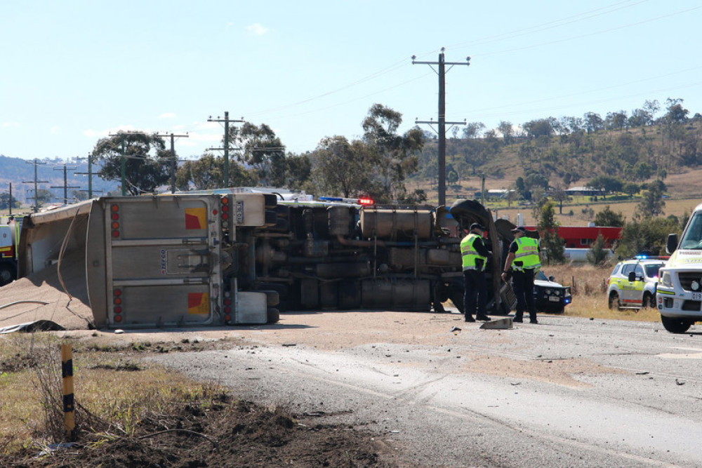 Fatal Crash At Cambooya - feature photo