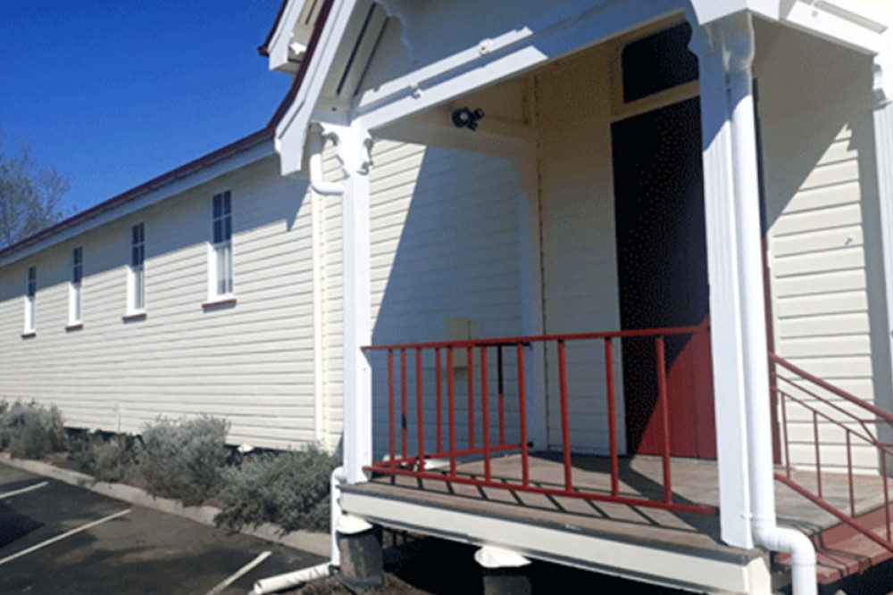 The Cambooya Public Hall has taken on a new lease of life after undergoing some extensive repairs across recent months.