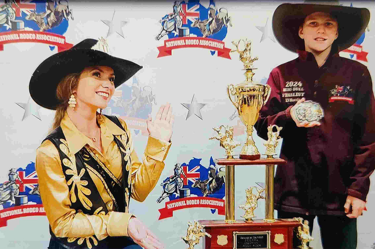 E.J. a National U12 Rodeo Champion - feature photo