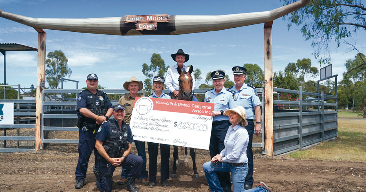 Draft reins in $42k for police families | Our News | Clifton Courier ...