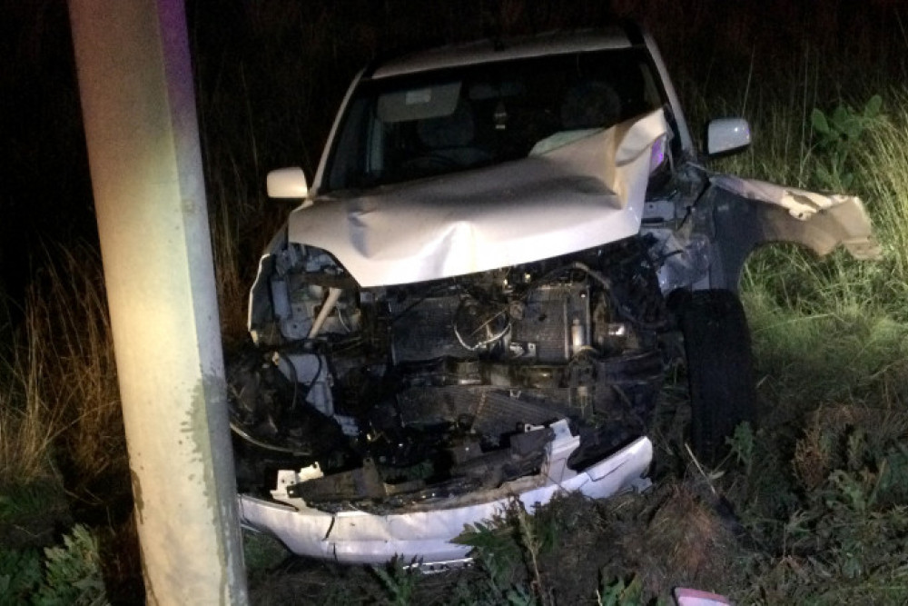 Emergency services located the empty vehicle on the northern side of the Warrego Highway near Aubigny Road.