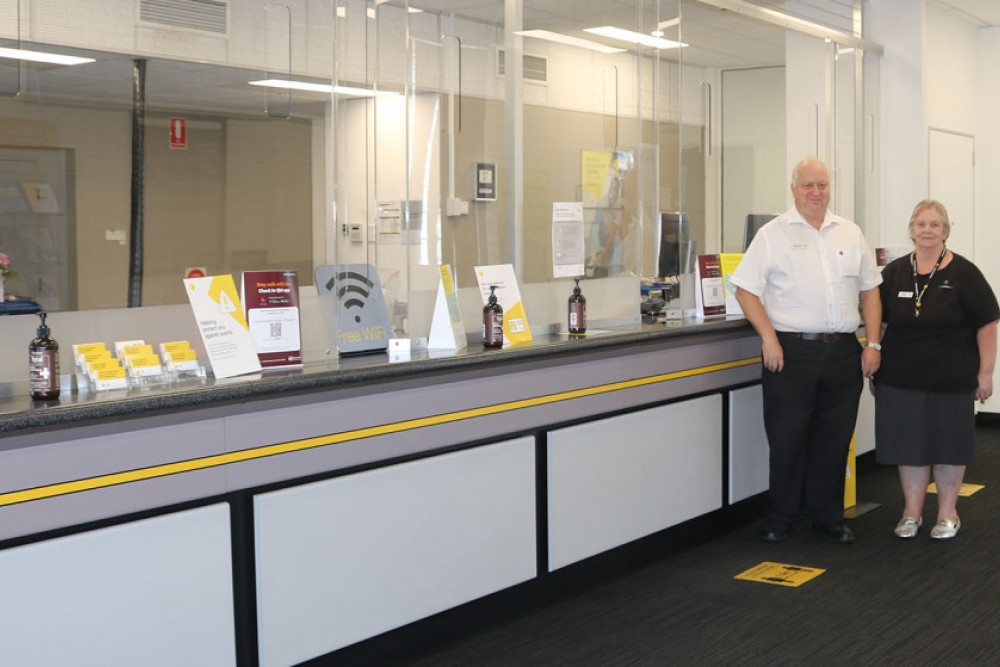 Longstanding CBA employees Bill Hooper and Debra Evans say goodbye to the Pittsworth community for the final time.