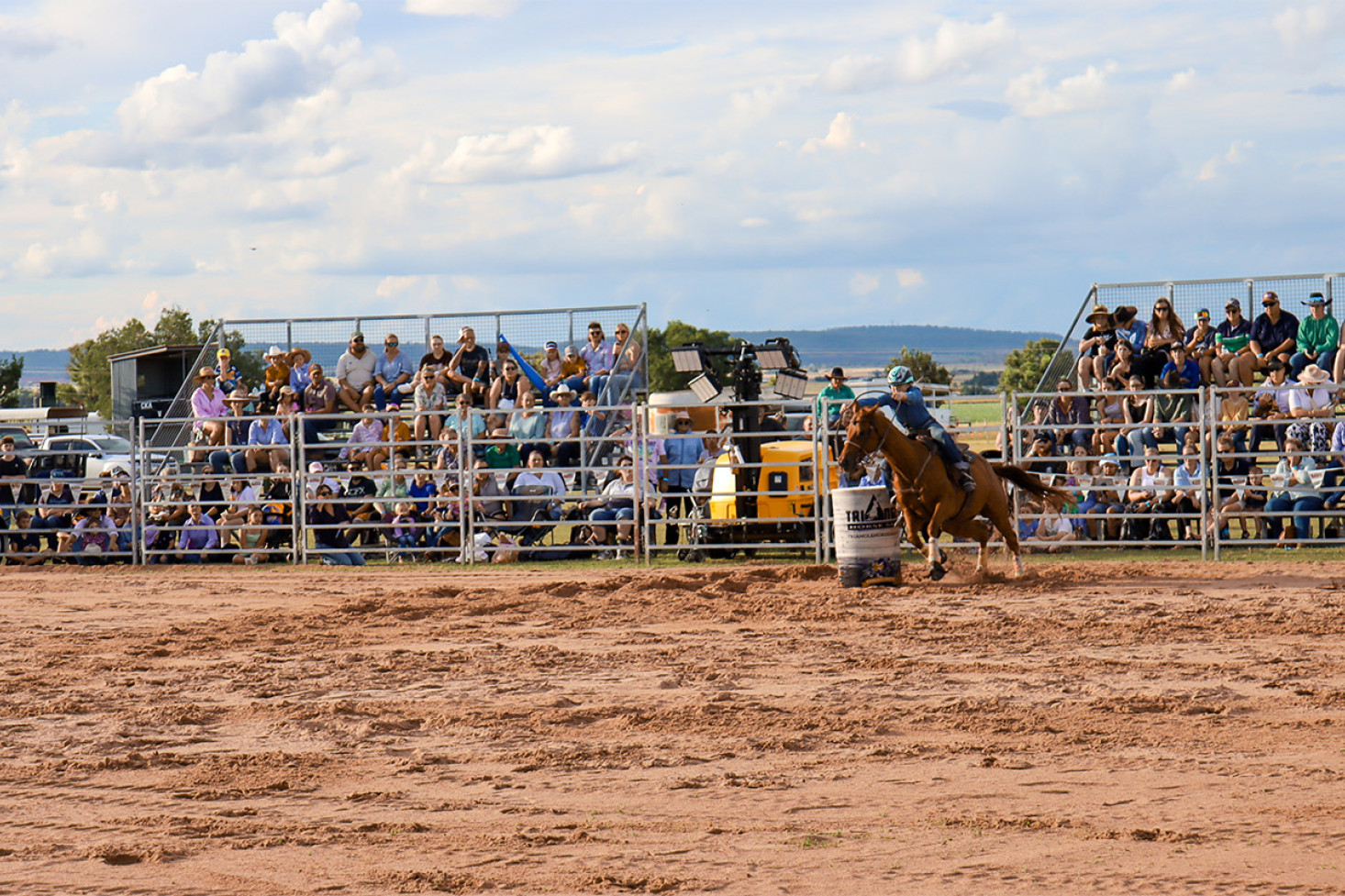 Action at the 2025 Clifton Show.
