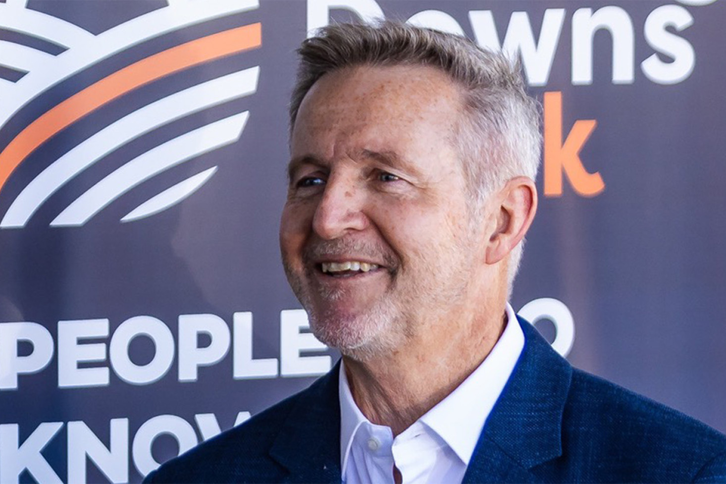 Darling Downs Bank CEO John Ford.