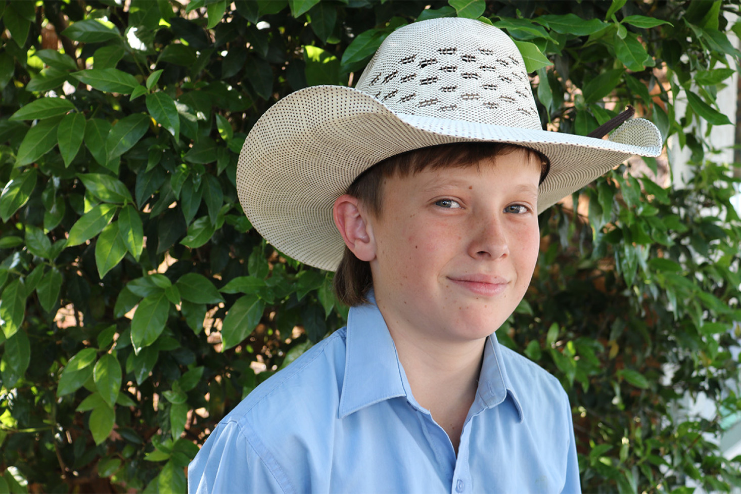 Flynn McInnes is getting ready to fly the Aussie flag at the Youth World Bull Riders Final in Texas, U.S.A.