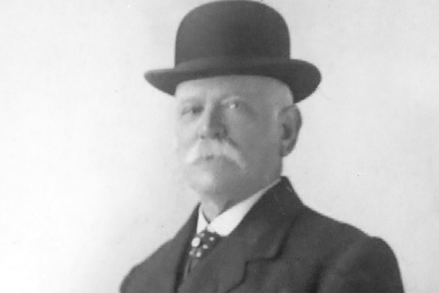 The distinguished looking James Mowen saw his future in the town of Clifton as it grew from village to town.