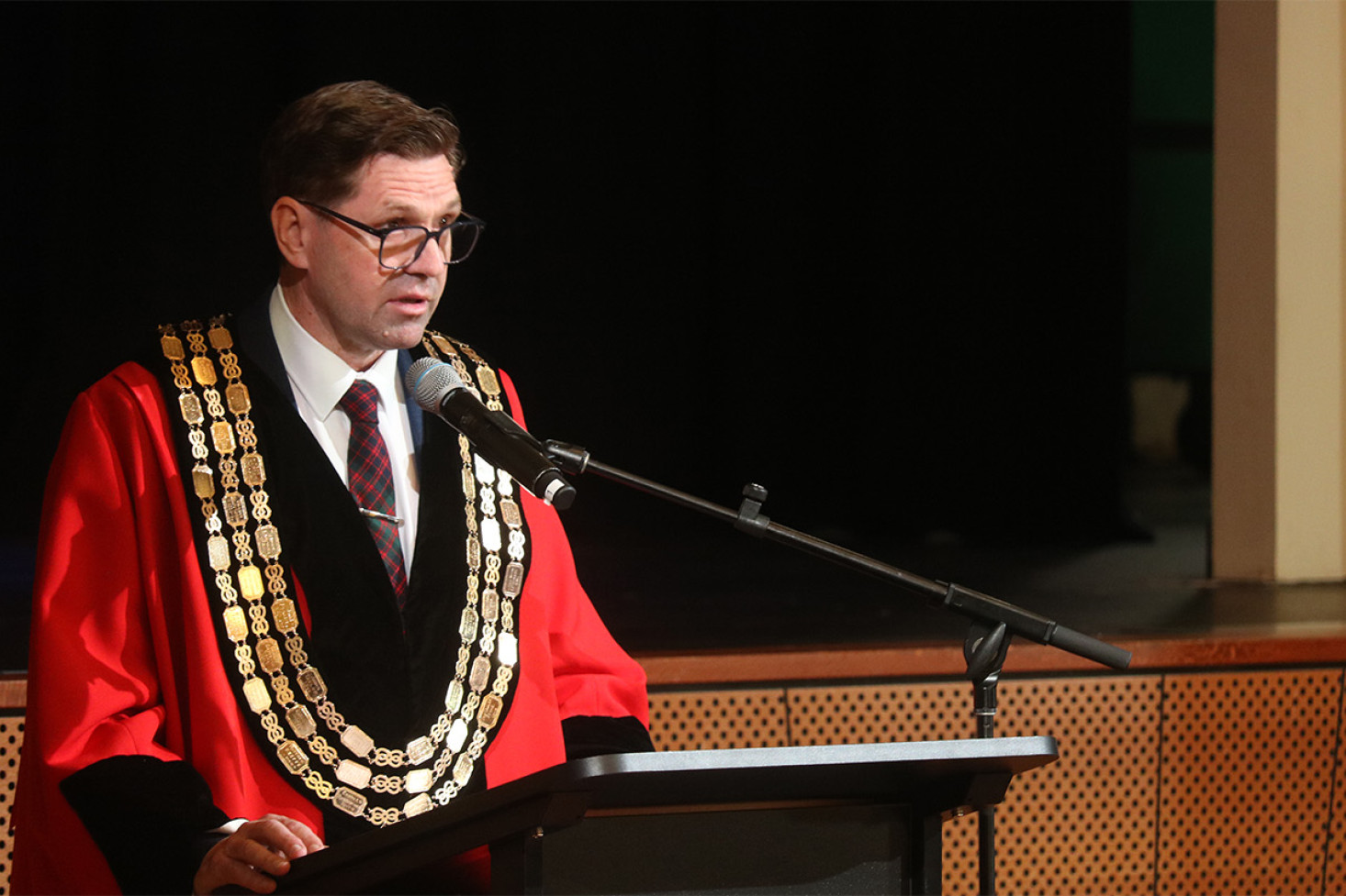 Toowoomba Region Mayor Geoff McDonald. File photo.