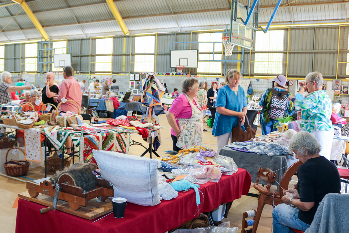 Previous iterations of the Dabblers’ Art and Craft Markets have proven popular.