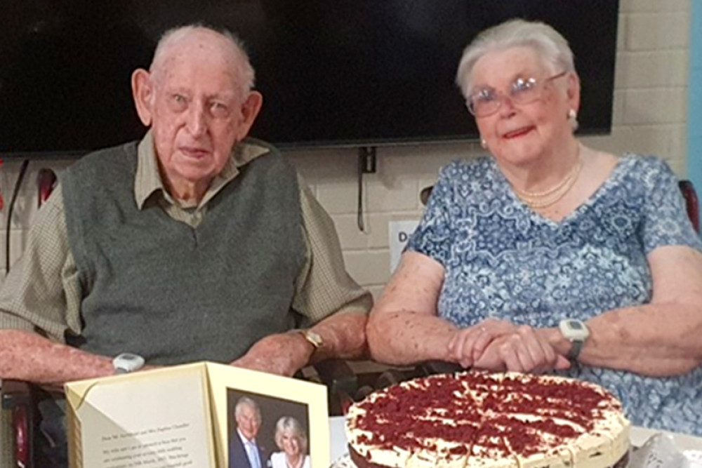 Chandlers Celebrate 75 Years of Marriage - feature photo