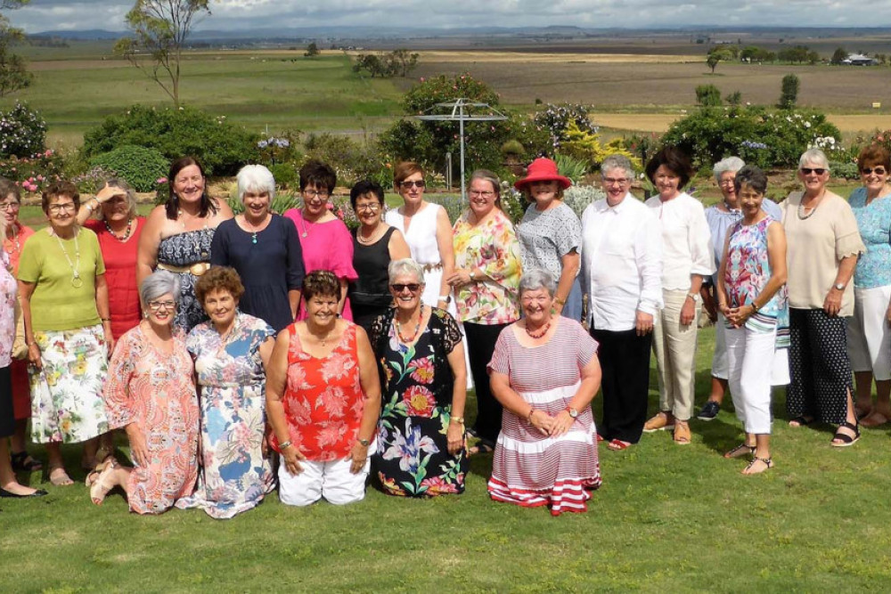 All the attendees of the Clifton Tennis Ladies Christmas Party at the home of Jenny Cleary.