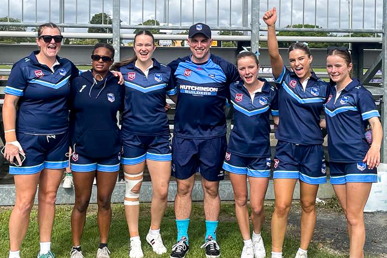 Pittsworth Danes representatives competed in Bundaberg at the XXXX QRL Central Division 47th Battalion Carnival as Toowoomba Clydesdales on the weekend.