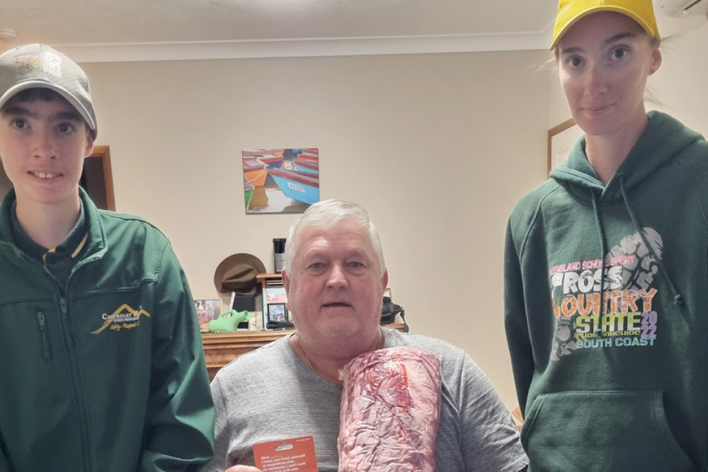 Their mother, Del, said the family would like to say a huge thank you to everyone who bought tickets in the raffle to get Kyrna and Tomas to Adelaide for the championships. “We would like to especially thank the people who donated money to them. We very much appreciate this help,” she said. 1st prize went to Melissa Smith (Goondiwindi). 2nd prize, Richard Stockley (Cambooya). 3rd prize, Bea McIntosh (Cambooya). The championships begin tomorrow (Friday) and Kyrna and Tomas will be striving to perform at their best and make their hometown proud.