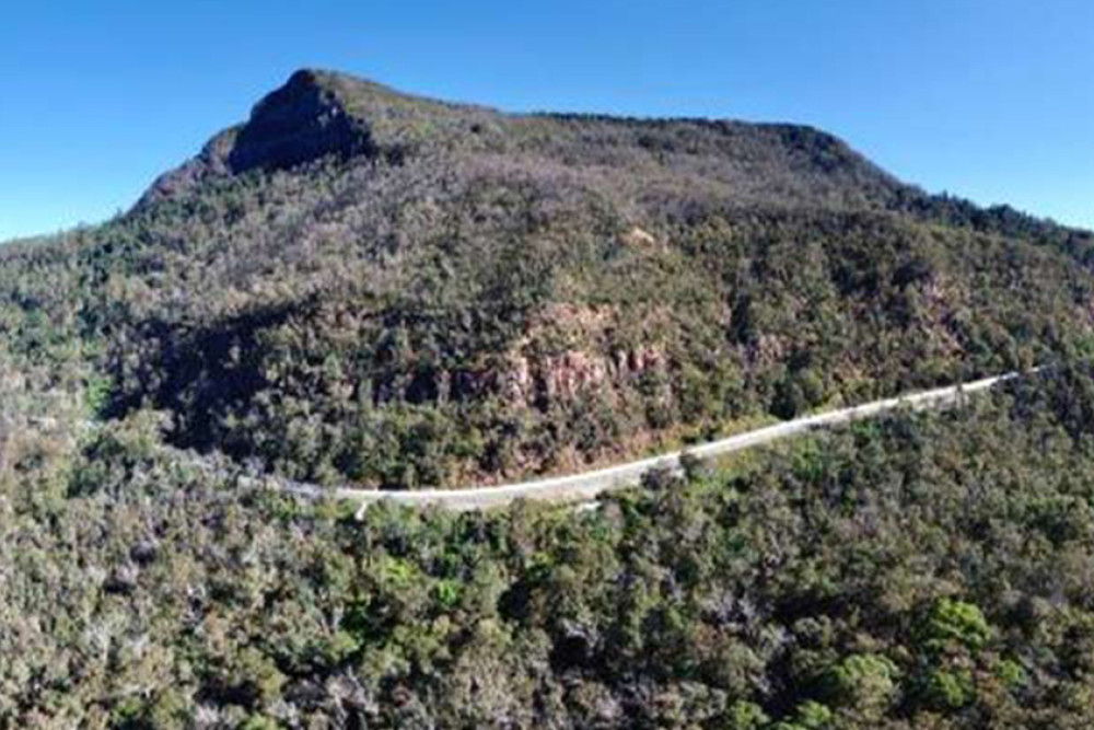 Cunningham Highway. (photo Dept Transport & Main Roads)