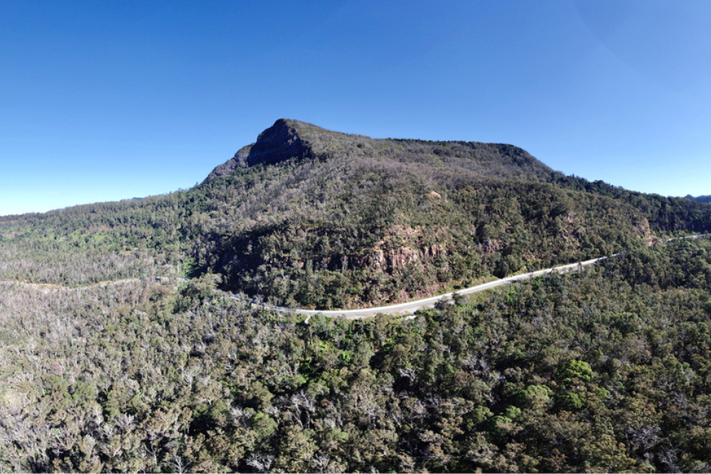 The gateway from the Clifton area to the Gold Coast, and an alternate route to Brisbane, Cunninghams Gap, will be busy with construction over the coming months.