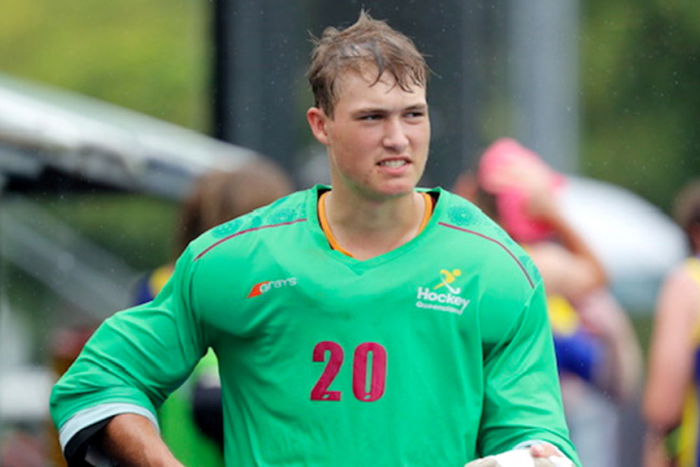 Under 18 goalkeeper Dan Burge from Vale View is among five Toowoomba Hockey players selected in the Australian Futures squad, with an eye to the 2032 Olympics.