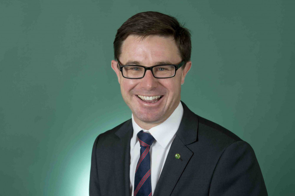 The Hon. David Littleproud MP.
