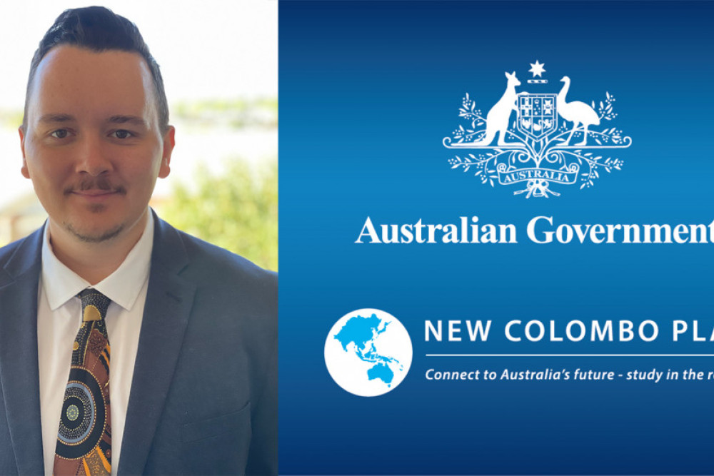 Pittsworth’s Dean McCarthy has been named a recipient of the Australian Government’s 2022 New Colombo Plan Scholarship.