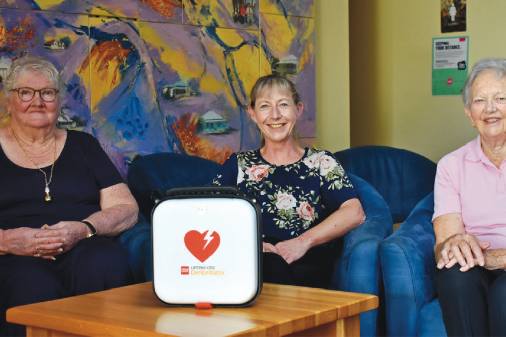 LAC delivers defibs for community - feature photo