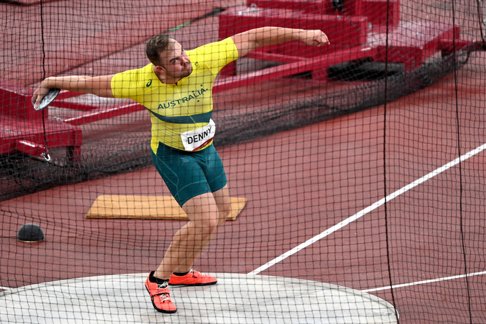 Photo courtesy Athletics Australia.