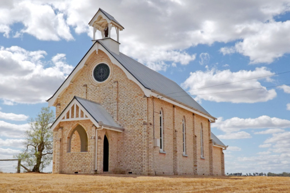 Ramsay couple buys a church - feature photo