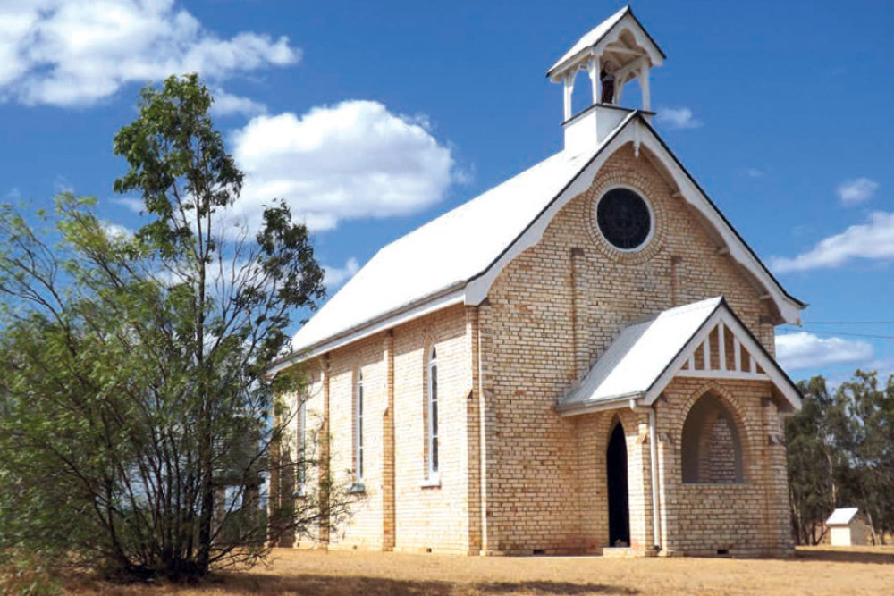 Deuchar Church Sacred Heart Church.