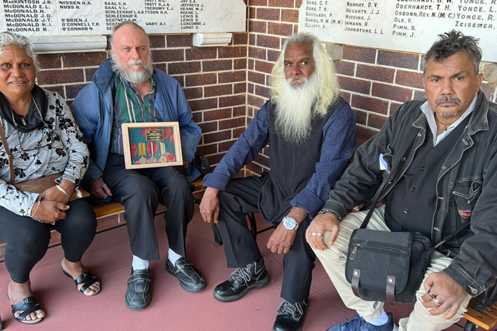 WWII medals donated to Pittsworth RSL Sub Branch - feature photo