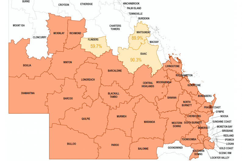 State’s drought area reduced slightly - feature photo