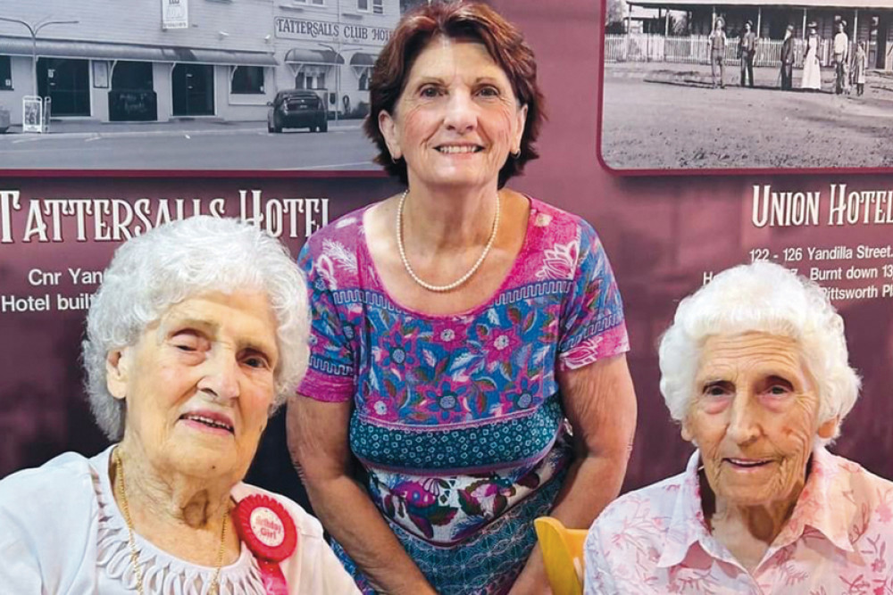 Edna celebrates 105th - feature photo