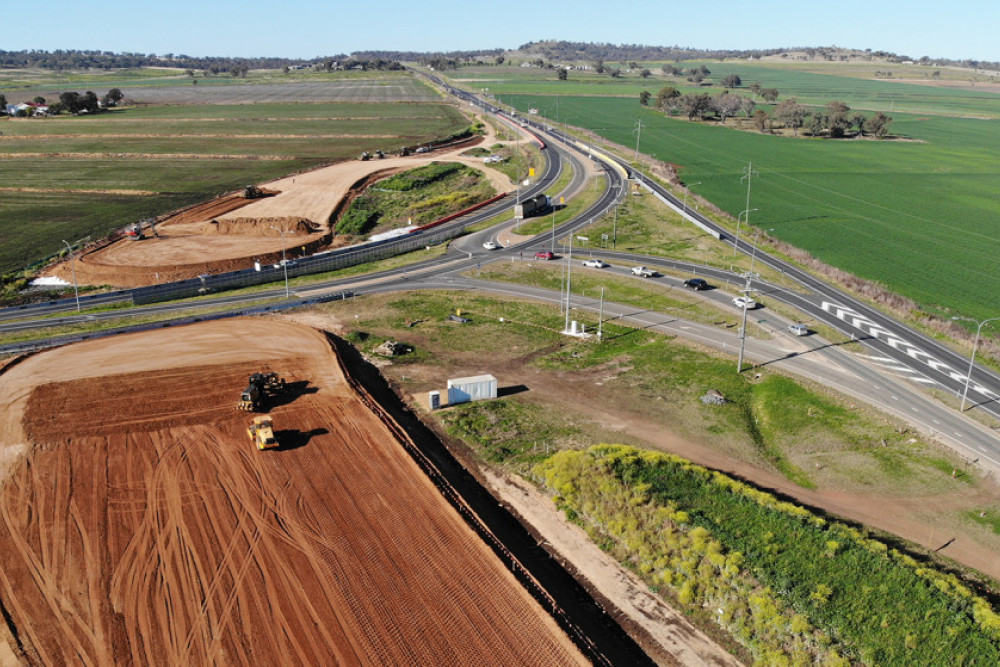 Eight Mile Intersection Upgrade - feature photo