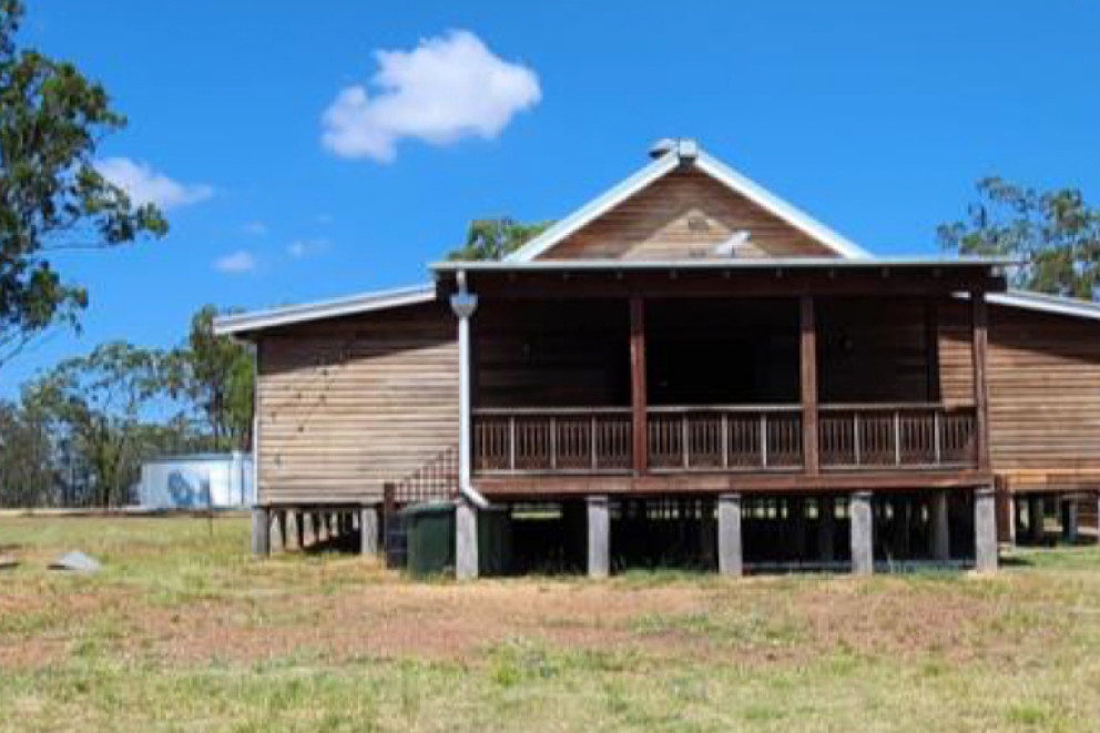 It is planned to re-purpose the Ellangowan Woolshed as a wedding and function venue.
