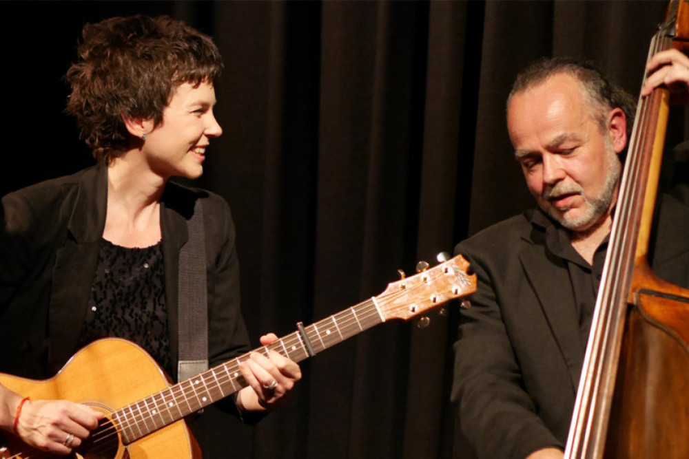 Duo Emily Maguire and Christian Dunham will will be performing at Felton Hall in April.