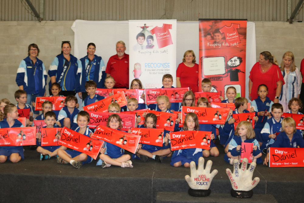 Recognise, React, Report. This simple message was drilled into the heads of the Emu Creek State School students.