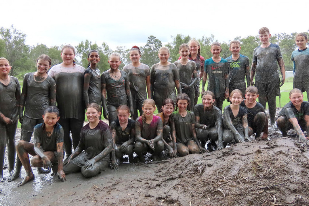 Emu Gully was not the type of place to bring your best clothes.