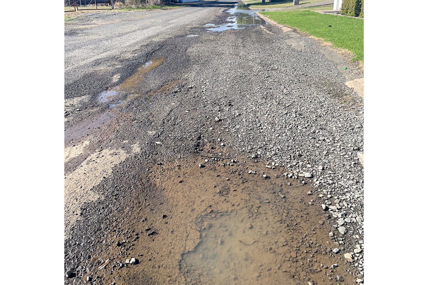 Is this the worst road in town? - feature photo