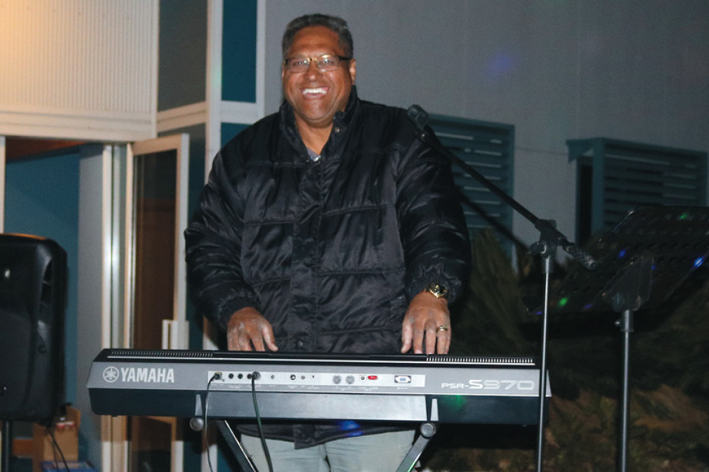 Eddie Dean was a regular volunteer at community events, including the inaugural Eat Street.