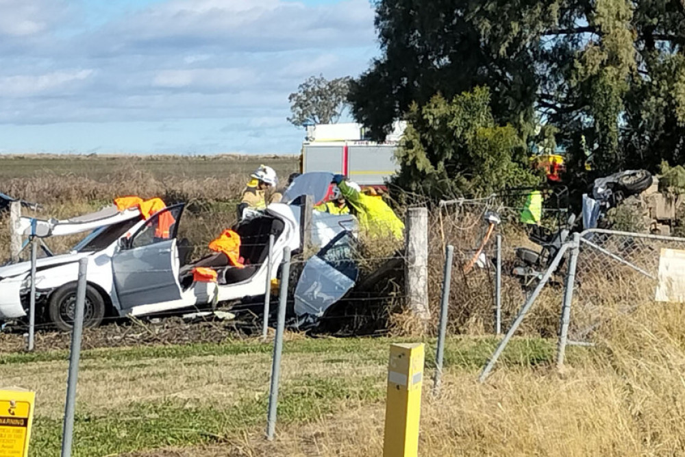 Crash at Felton South - feature photo