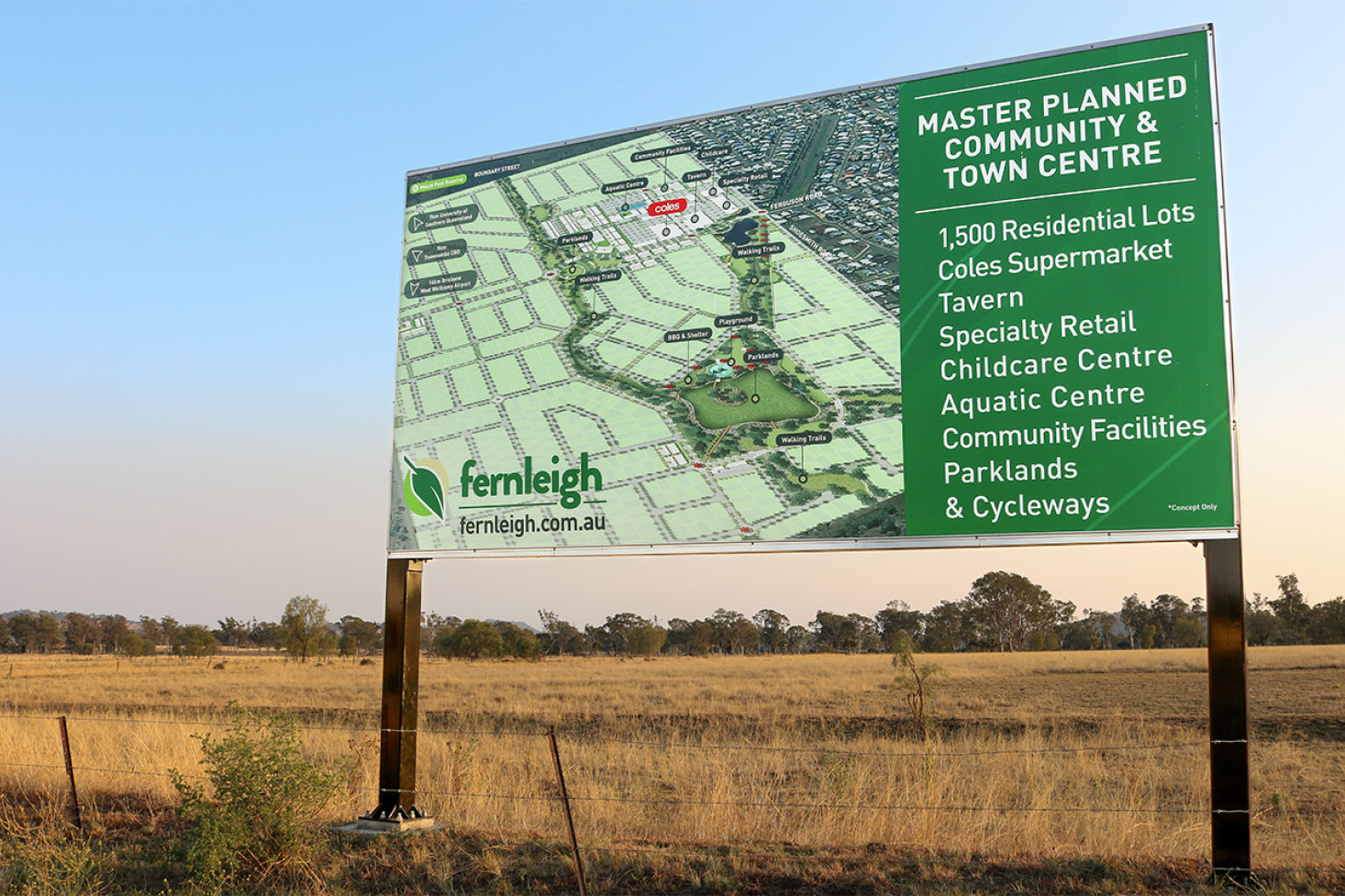 Many Westbrook residents have been waiting many years for the opportunities offered by Fernleigh which would transform their town.