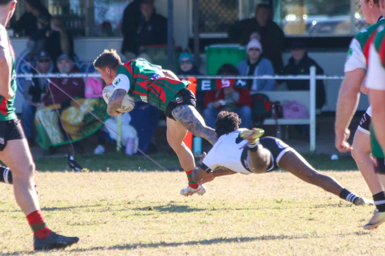 Brave Bears women hold on for draw with ten - feature photo