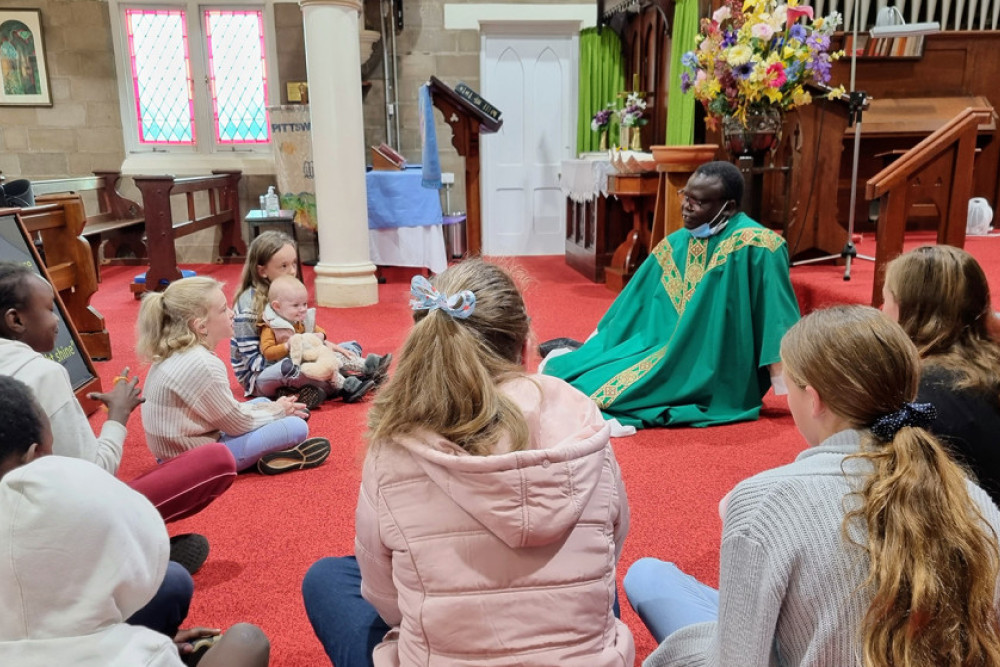 St Andrew's farewells Rev Peter - feature photo