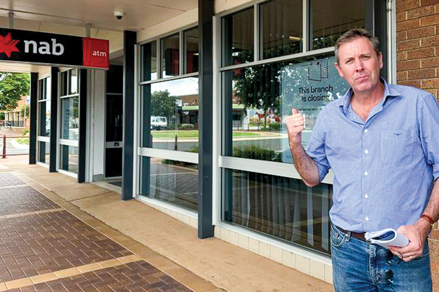 NAB wins, Hamilton loses battle to keep local branch open - feature photo