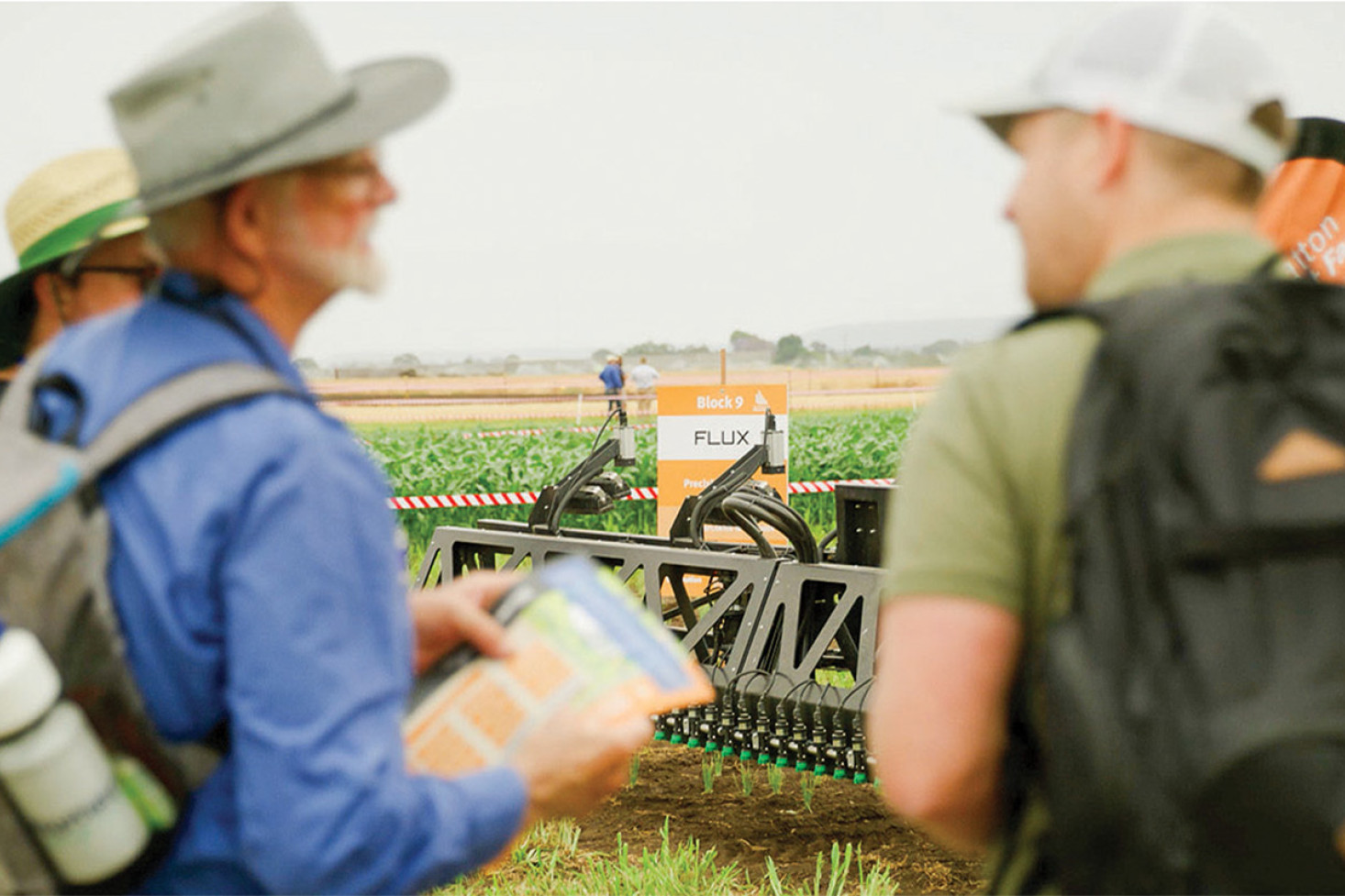 Global AgTech on display at Gatton showcase - feature photo