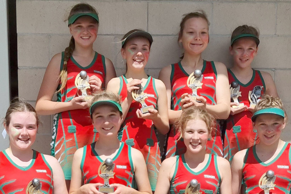 Pittsworth netballers take out Grand Final - feature photo