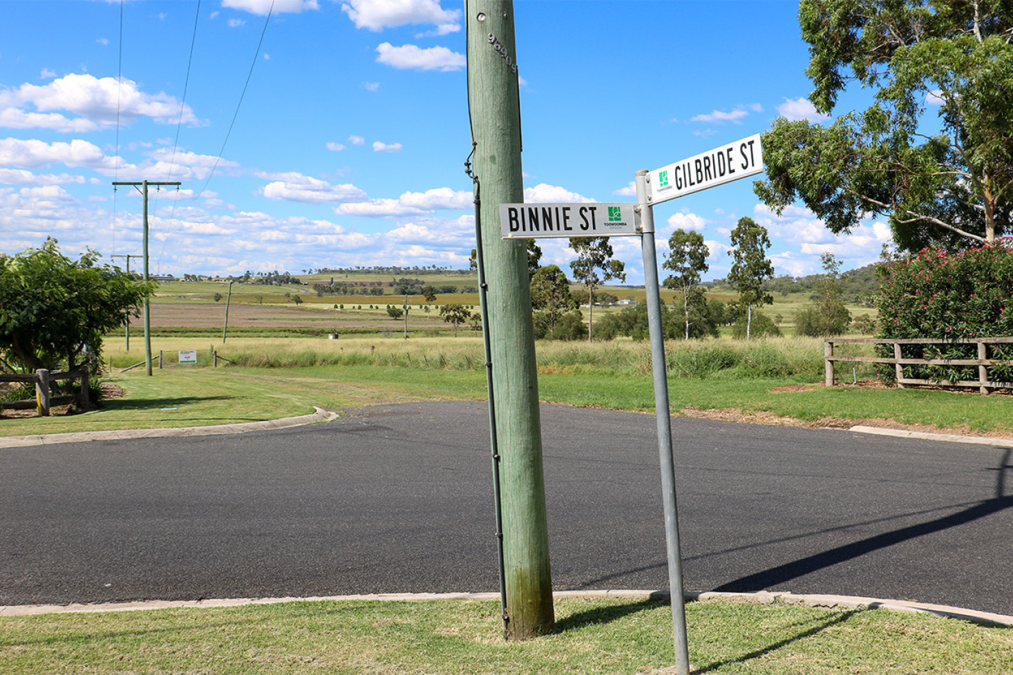 The new lots will be accessible from Gilbride Street.