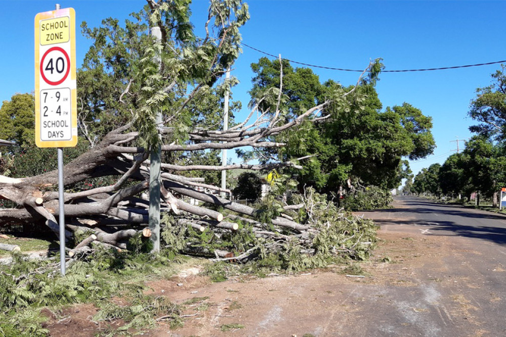 Good Friday storm unleashes chaos - feature photo