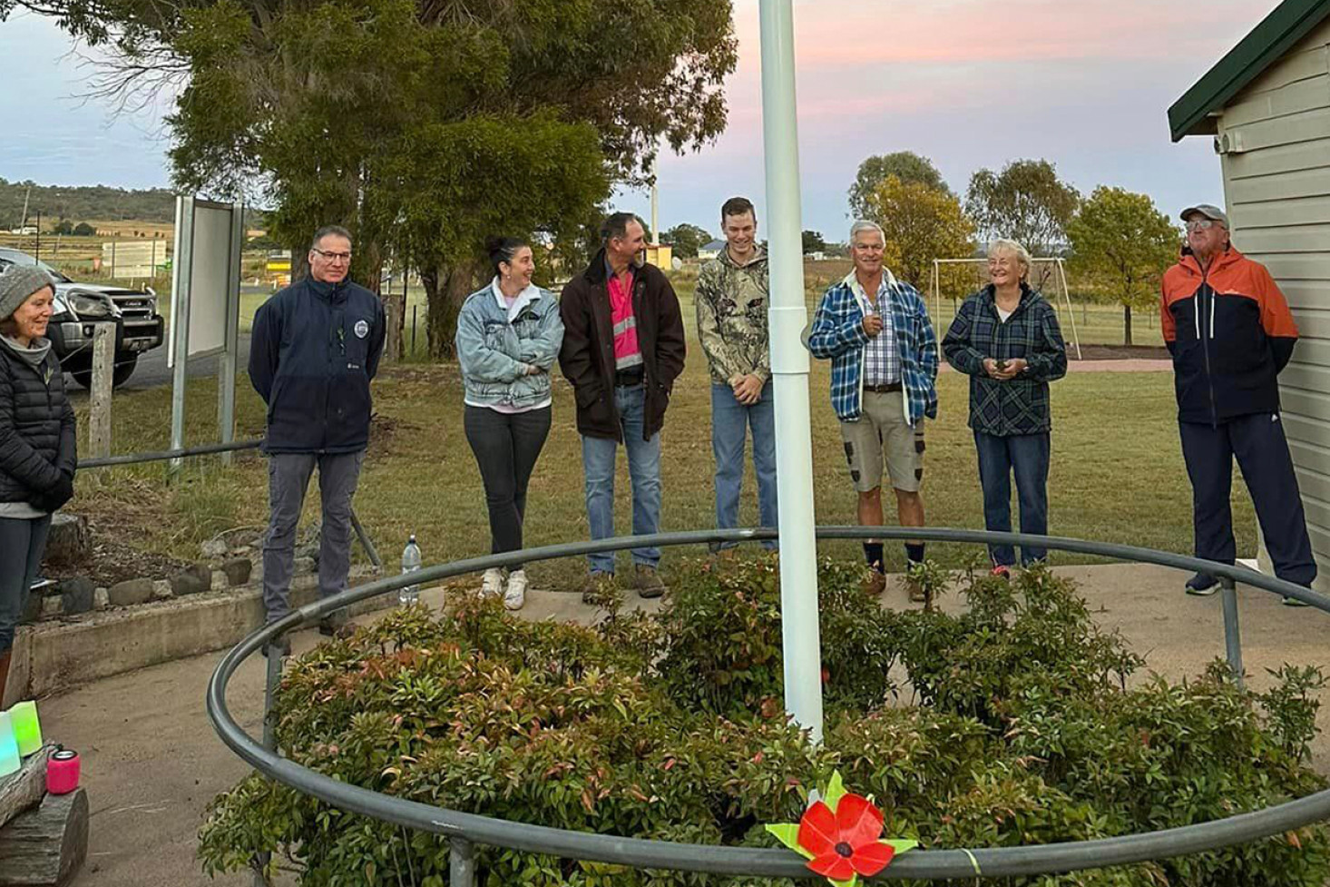 Special Anzac Service At Goomburra - feature photo