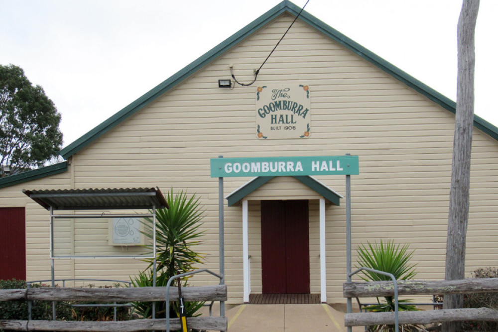 Let’s Help Insure The Goomburra Hall - feature photo