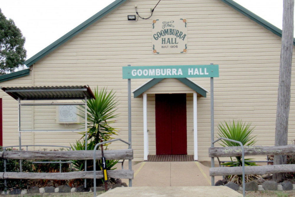 Rekindle memories at the Goomburra Hall on 11th Spetember.