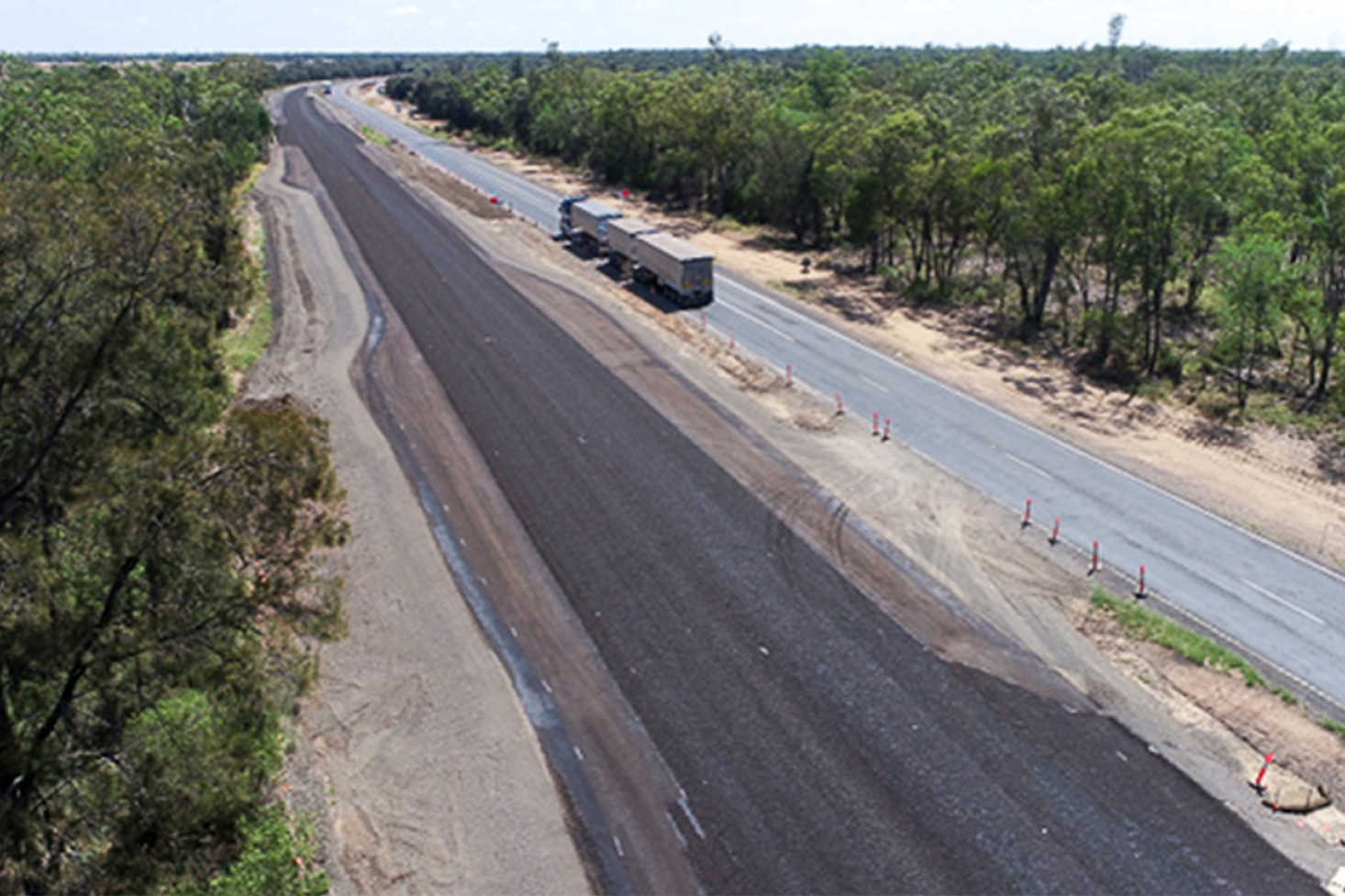 Bridge construction on Gore Highway nearing completion - feature photo