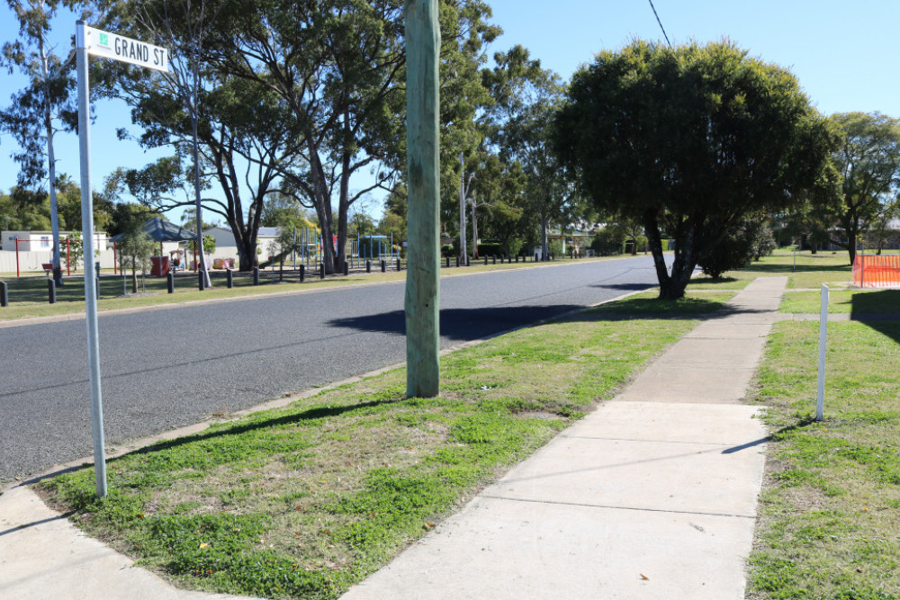 Grand Street in Pittsworth is set to receive a new footpath this financial year as part of the Toowoomba Regional Council’s $600,000 footpath renewal program. Pittsworth’s Yandilla Street and Millmerran’s William Street will also receive new footpaths through the program. These are just some of the upgrades our region will see over the next year.