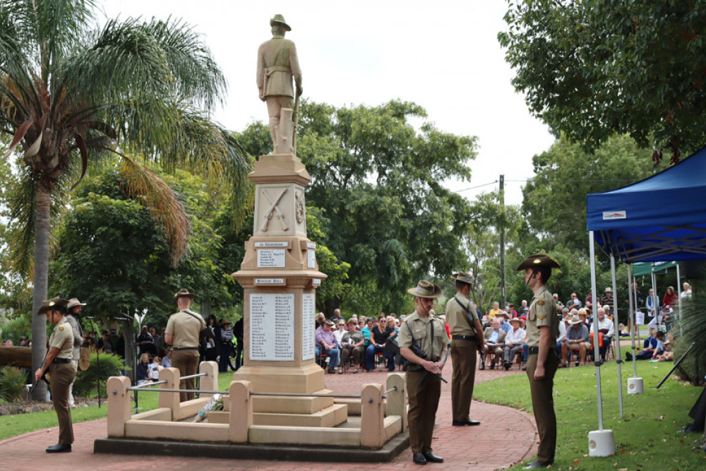 Greenmount ANZAC Day commemoration - feature photo